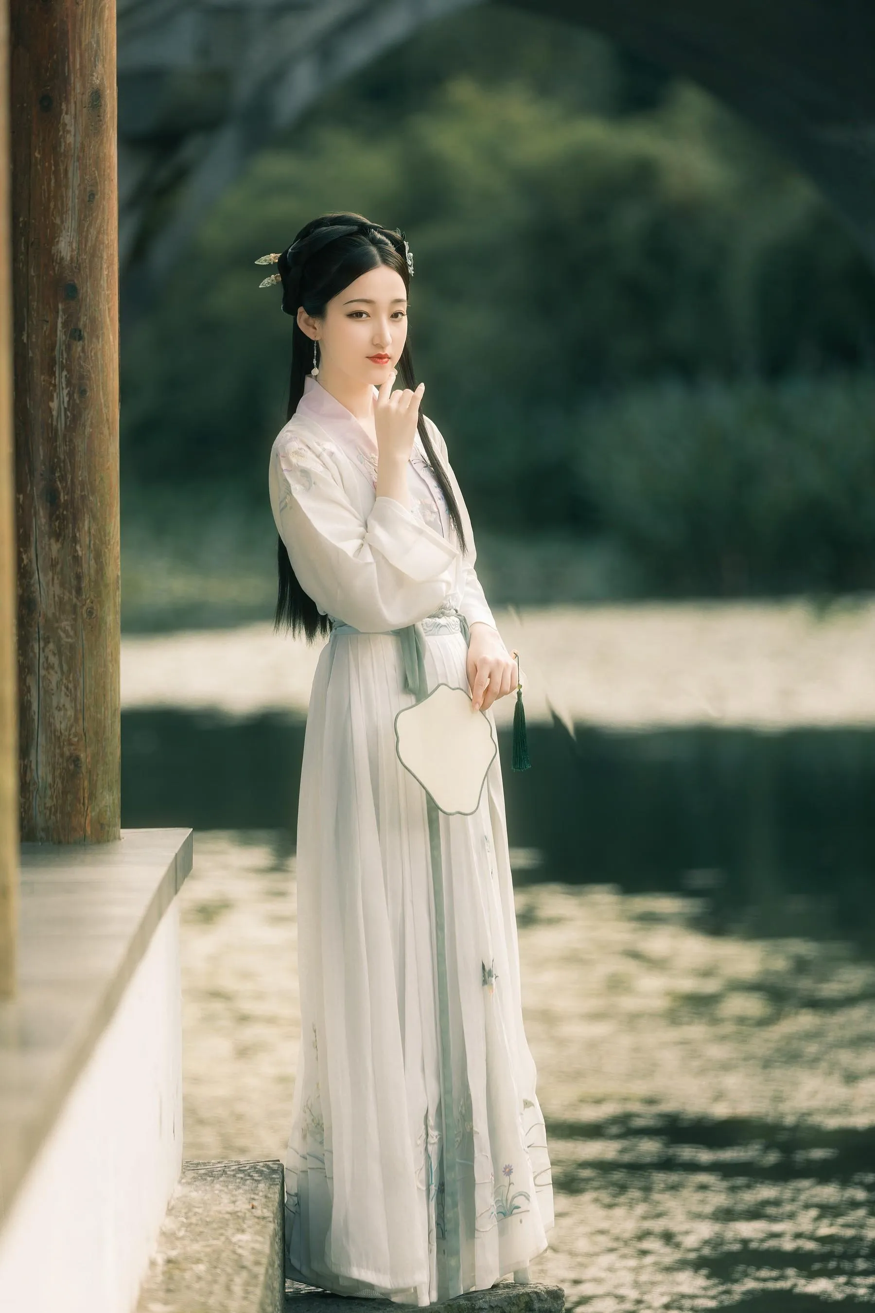 [YITUYU艺图语]2021.08.16 春不渡 是非姑娘 [40P]插图3